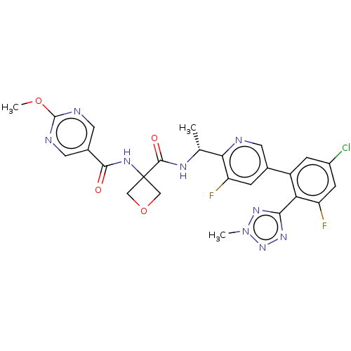 Chemical structure of BindingDB Monomer ID 140563