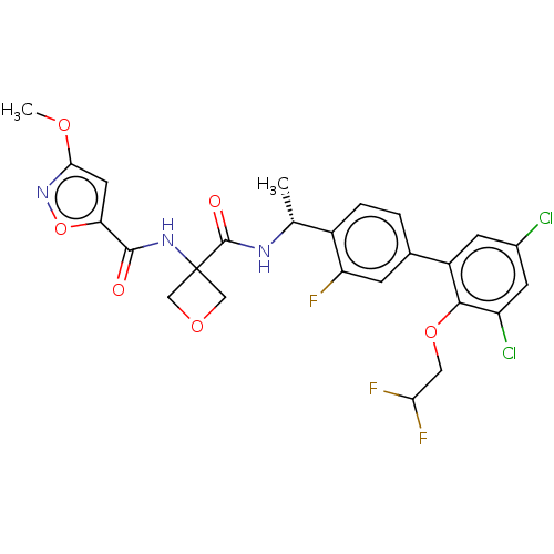 Chemical structure of BindingDB Monomer ID 140564