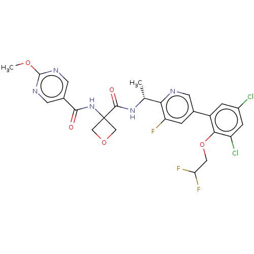 Chemical structure of BindingDB Monomer ID 140567