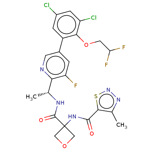 Chemical structure of BindingDB Monomer ID 140568