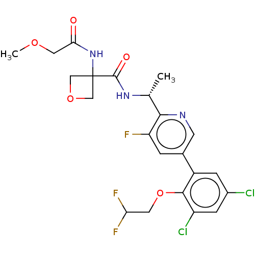 Chemical structure of BindingDB Monomer ID 140569