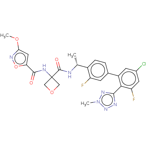 Chemical structure of BindingDB Monomer ID 140570