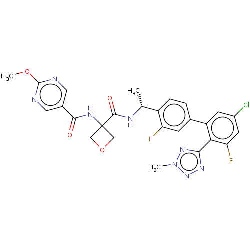 Chemical structure of BindingDB Monomer ID 140571