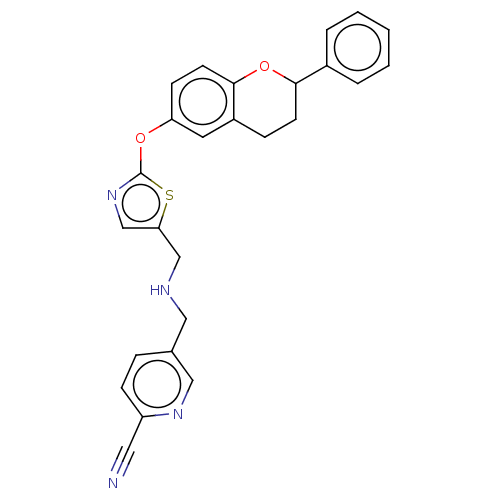 Chemical structure of BindingDB Monomer ID 140725