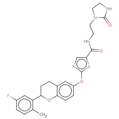 Chemical structure of BindingDB Monomer ID 140911