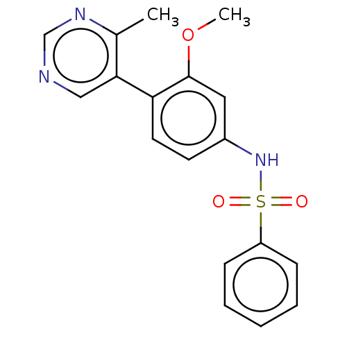 Chemical structure of BindingDB Monomer ID 140946