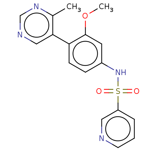 Chemical structure of BindingDB Monomer ID 140947