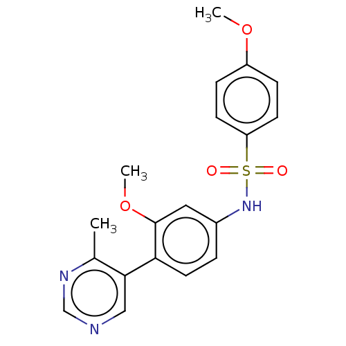 Chemical structure of BindingDB Monomer ID 140951