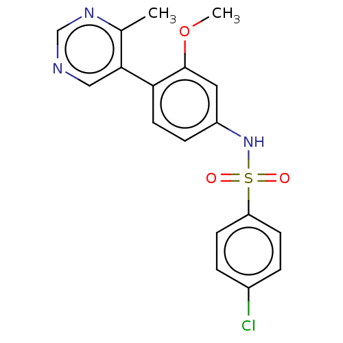 Chemical structure of BindingDB Monomer ID 140952