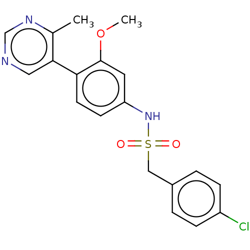 Chemical structure of BindingDB Monomer ID 140953