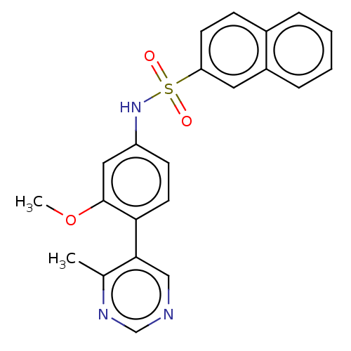Chemical structure of BindingDB Monomer ID 140954