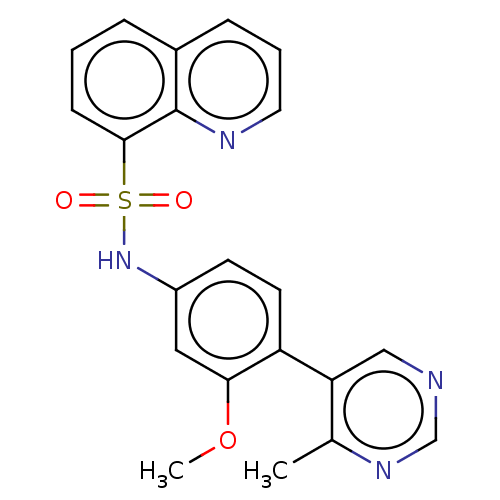 Chemical structure of BindingDB Monomer ID 140955