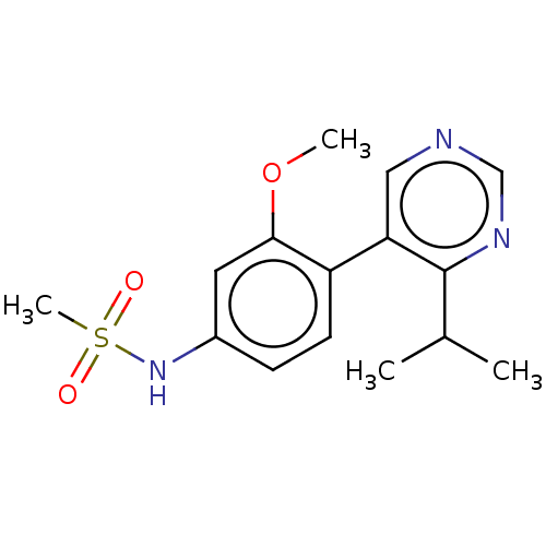 Chemical structure of BindingDB Monomer ID 140961