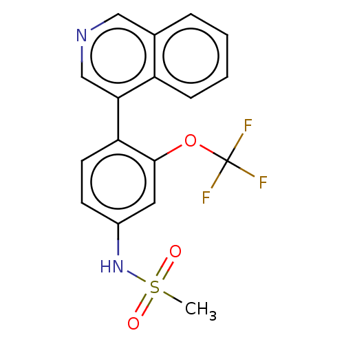 Chemical structure of BindingDB Monomer ID 140964