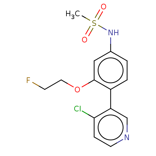 Chemical structure of BindingDB Monomer ID 140968