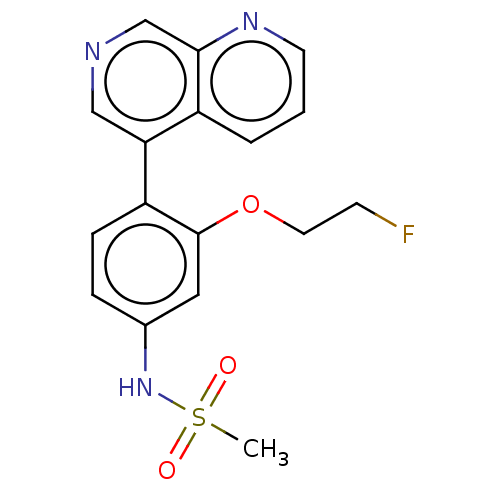 Chemical structure of BindingDB Monomer ID 140969