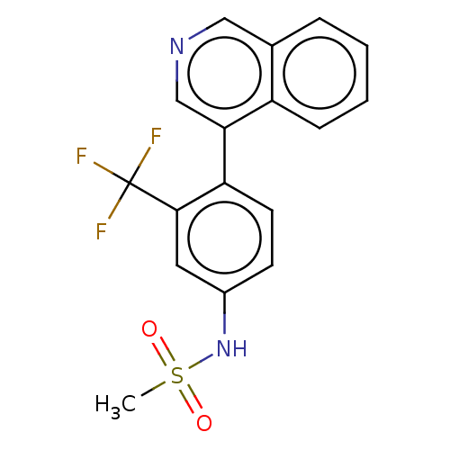 Chemical structure of BindingDB Monomer ID 140971