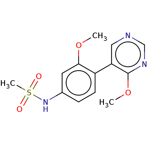 Chemical structure of BindingDB Monomer ID 140973