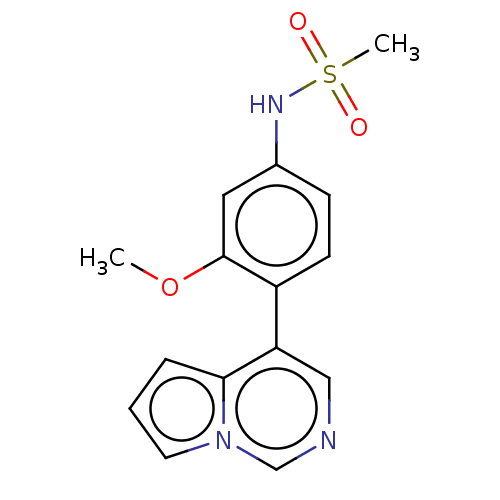 Chemical structure of BindingDB Monomer ID 140974