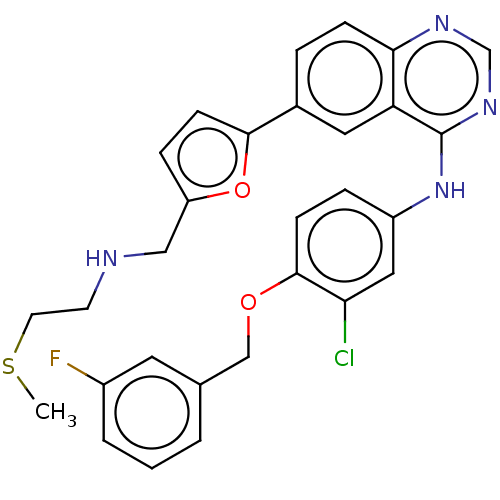 Chemical structure of BindingDB Monomer ID 140986