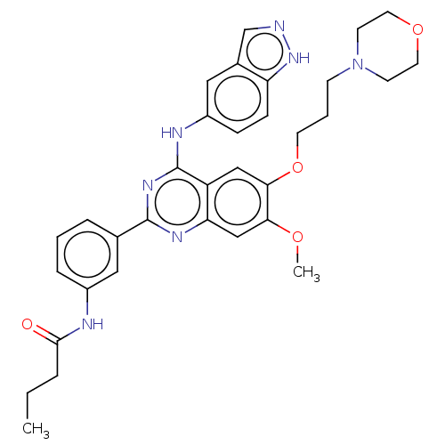 Chemical structure of BindingDB Monomer ID 140994