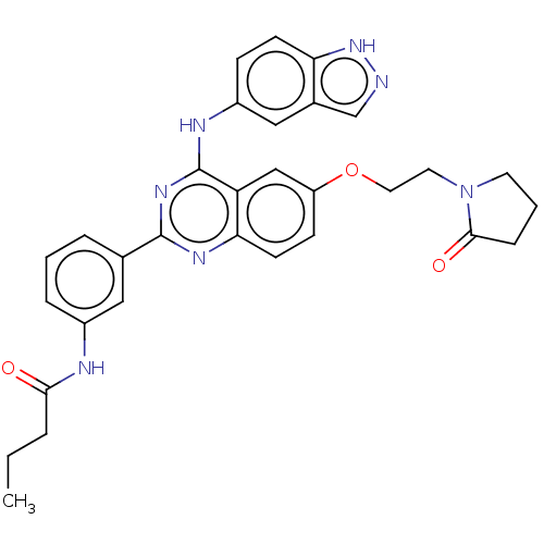 Chemical structure of BindingDB Monomer ID 141000