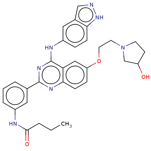 Chemical structure of BindingDB Monomer ID 141001