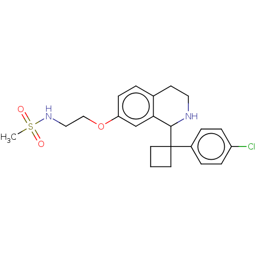 Chemical structure of BindingDB Monomer ID 141042
