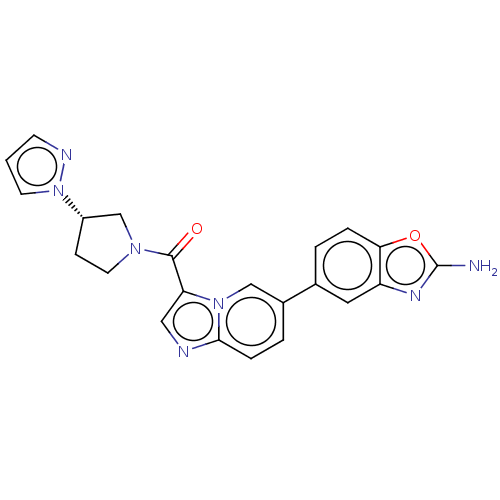 Chemical structure of BindingDB Monomer ID 141051