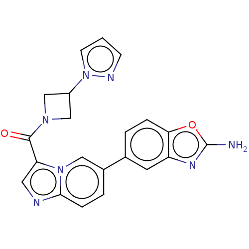 Chemical structure of BindingDB Monomer ID 141052