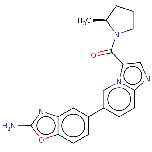 Chemical structure of BindingDB Monomer ID 141055