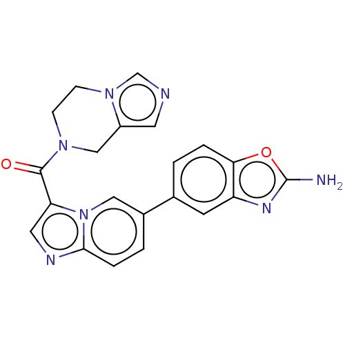 Chemical structure of BindingDB Monomer ID 141095