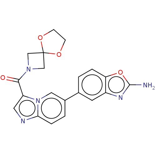 Chemical structure of BindingDB Monomer ID 141096