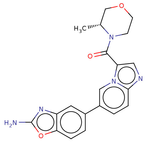 Chemical structure of BindingDB Monomer ID 141097