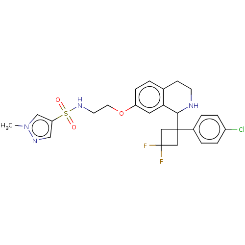 Chemical structure of BindingDB Monomer ID 141102