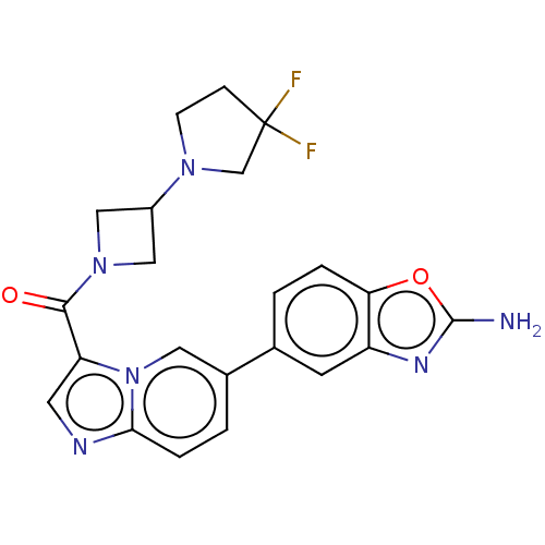Chemical structure of BindingDB Monomer ID 141109
