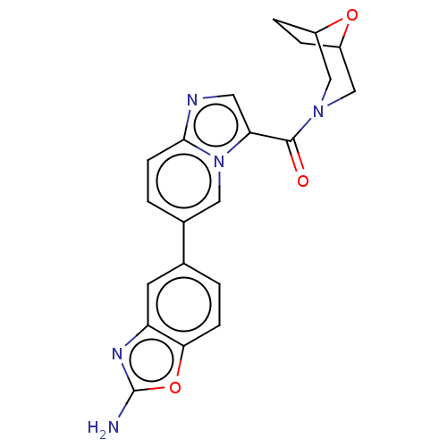 Chemical structure of BindingDB Monomer ID 141117