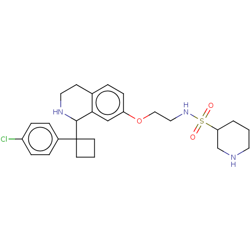 Chemical structure of BindingDB Monomer ID 141126