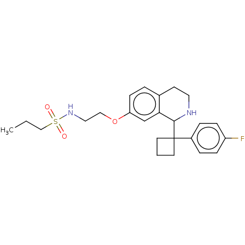 Chemical structure of BindingDB Monomer ID 141134