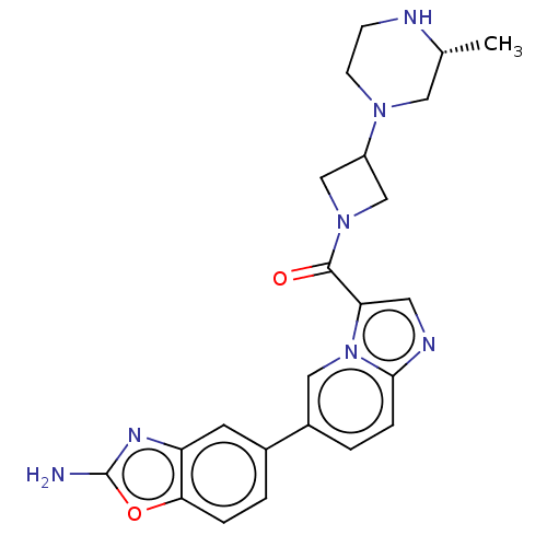 Chemical structure of BindingDB Monomer ID 141136