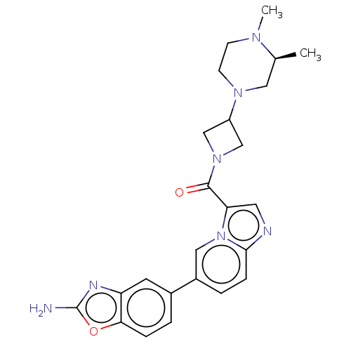 Chemical structure of BindingDB Monomer ID 141137
