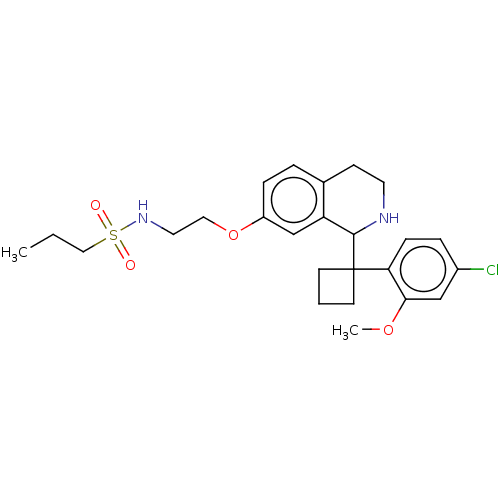 Chemical structure of BindingDB Monomer ID 141158