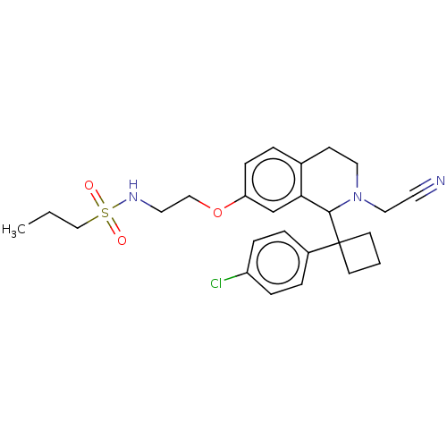 Chemical structure of BindingDB Monomer ID 141163