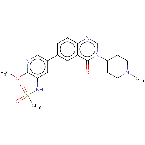 Chemical structure of BindingDB Monomer ID 141165