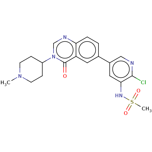 Chemical structure of BindingDB Monomer ID 141166