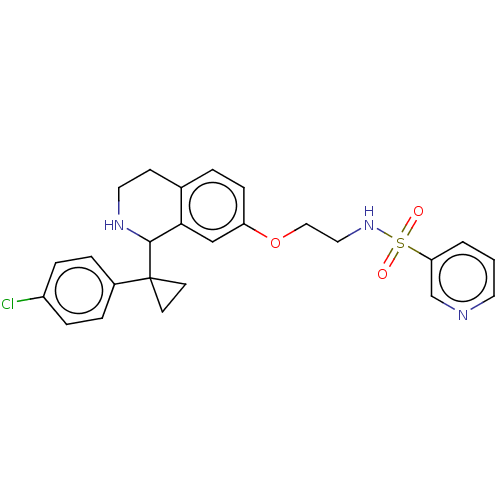 Chemical structure of BindingDB Monomer ID 141174