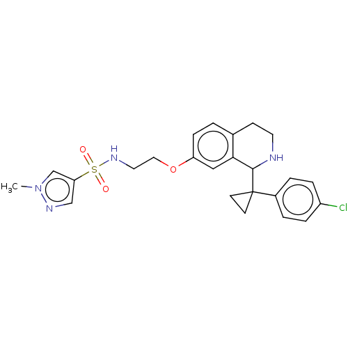 Chemical structure of BindingDB Monomer ID 141175