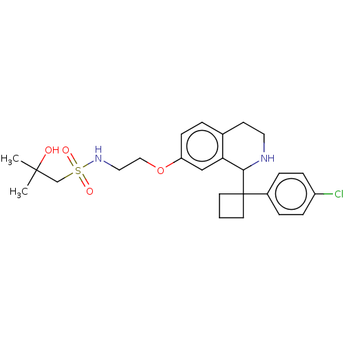 Chemical structure of BindingDB Monomer ID 141202