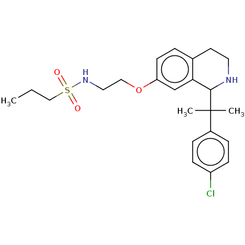Chemical structure of BindingDB Monomer ID 141245