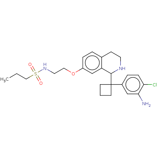 Chemical structure of BindingDB Monomer ID 141248